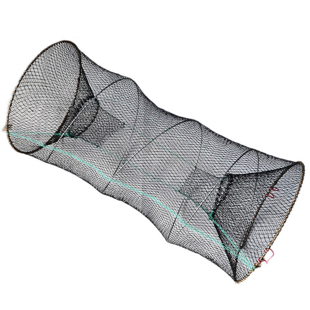 Foldable Mesh Crayfish Lobster Shrimp Prawn Hand Trap Fishing Net Fishing Network Fish Trap Cage