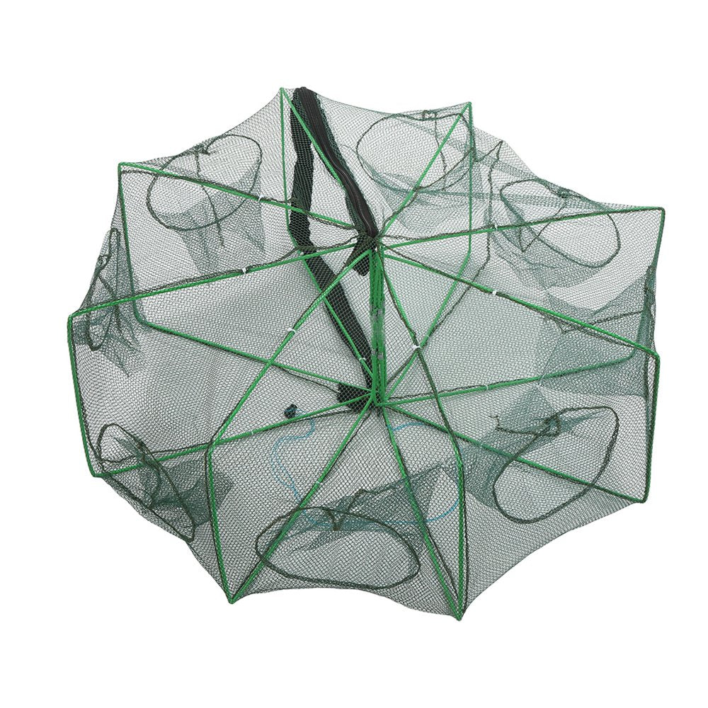 Crab Net Trap Cage, Sturdy Construction Durable Fishing Bait Trap for Shrimping