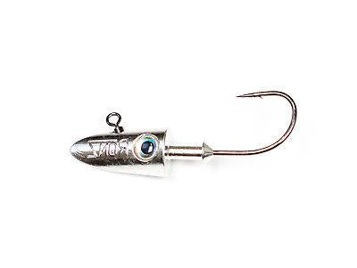 RONZ 3X BIG GAME MHD SWIVEL JIG HEAD 2.5 OZ