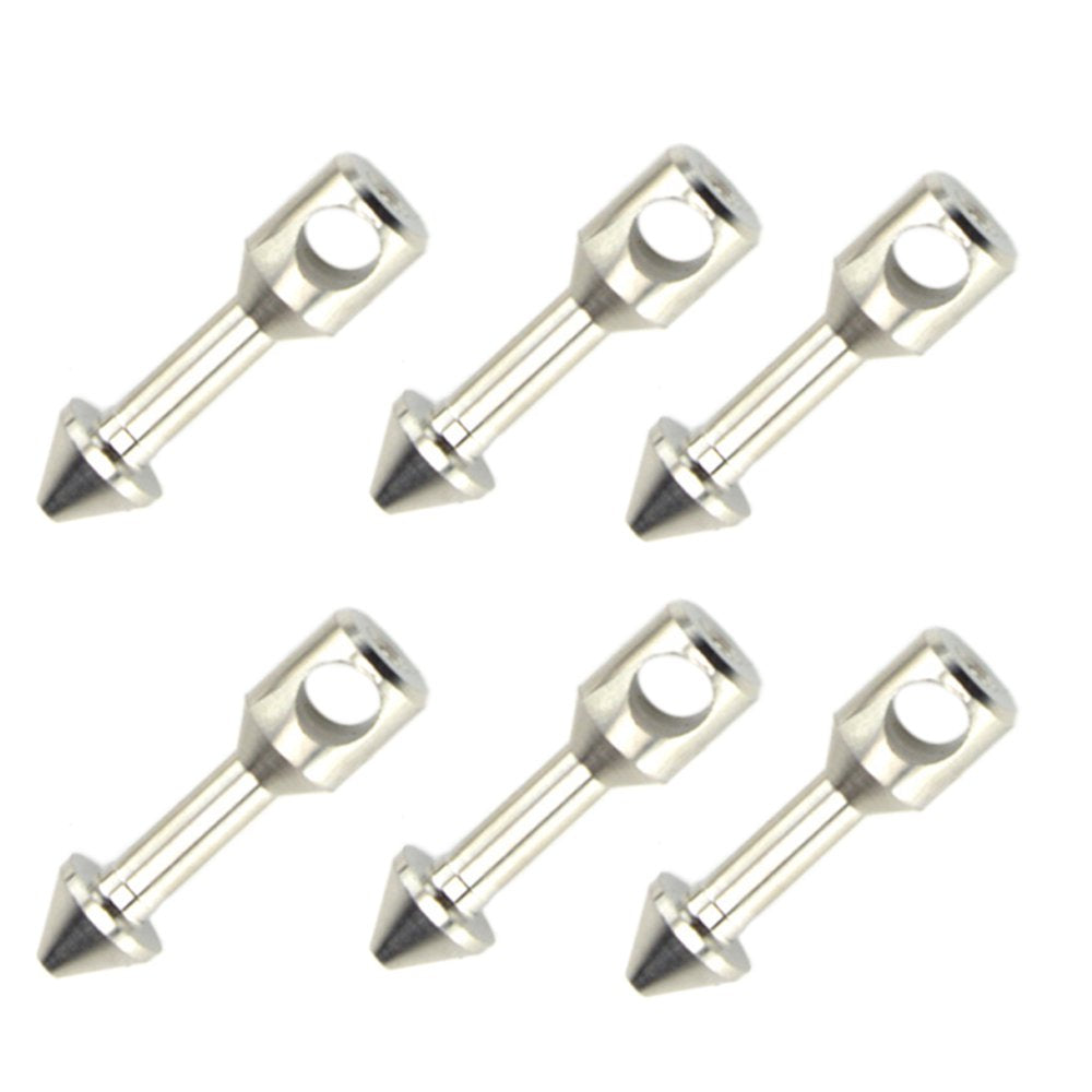 FAIOIN 6Pcs Spear Band Wishbone Nail Fish Fork for Spearfishing Diving Fishing Tackle