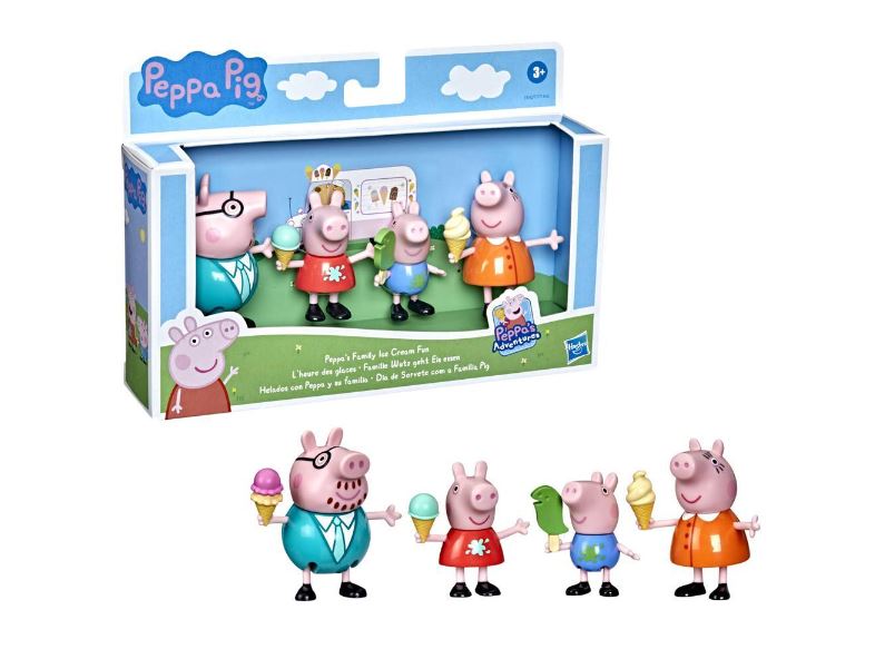 Peppa Pig Ice Cream Fun