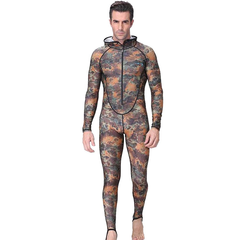 Wetsuit New Men Camouflage Camo Wetsuit for Scuba Free Diving Spear Fishing Swimmin