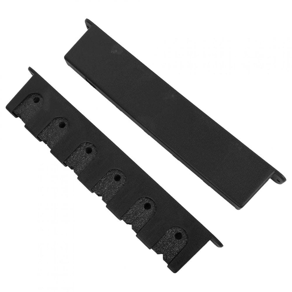 6-Rod Plastic Horizontal Fishing Rod Holder Rod Holder Mounting Pole Bracket Stand
