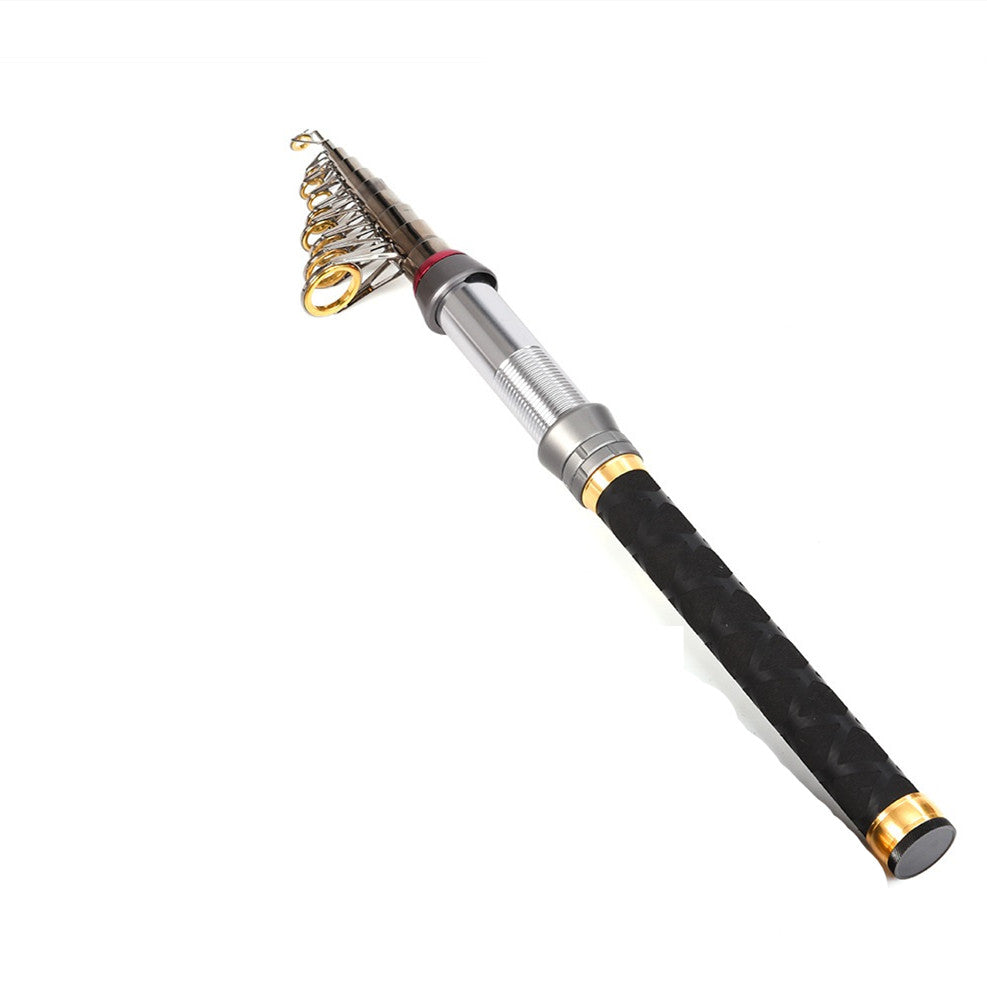 Carbon Rock Fishing Rod Luya Pole - Blue Force Sports