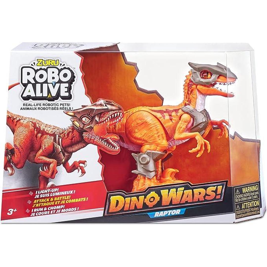 ROBO ALIVE RAPTOR LIGHTS+SOUNDS 7133