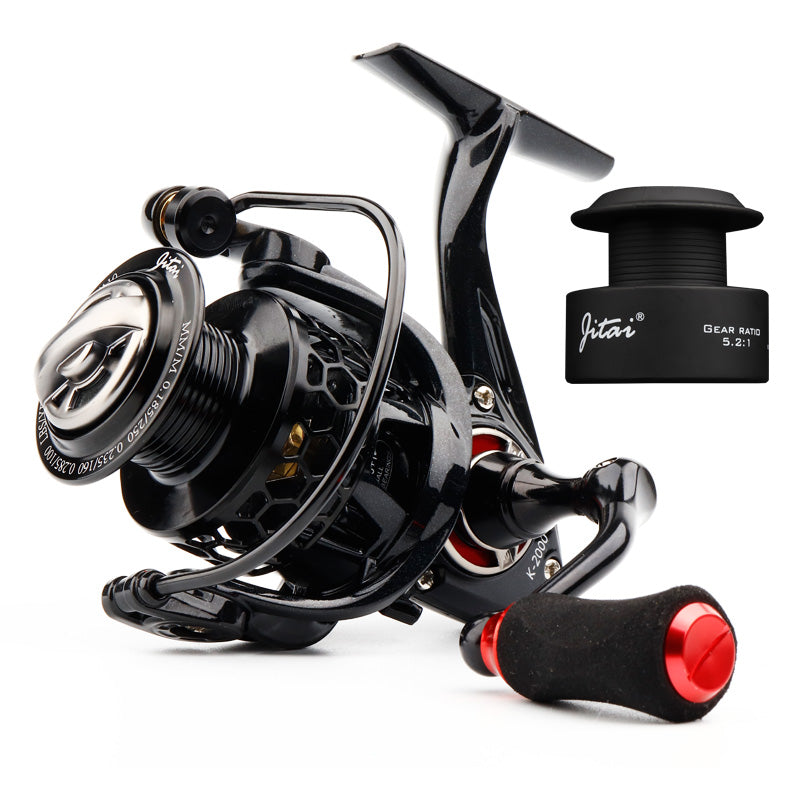 10 1BBs Coil Saltwater Carp Fishing Reel - Blue Force Sports