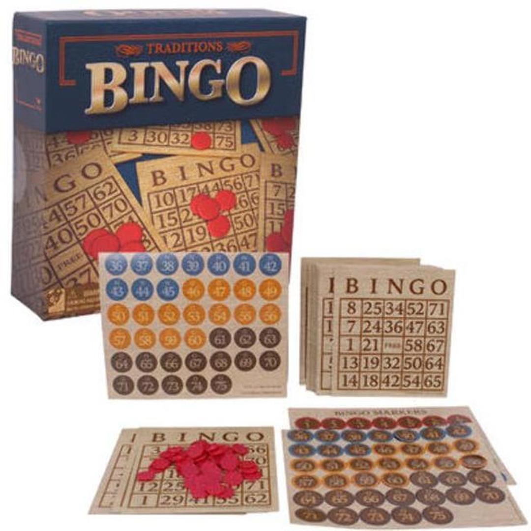 Traditions 2267484 Bingo Set Board Game - Case of 30