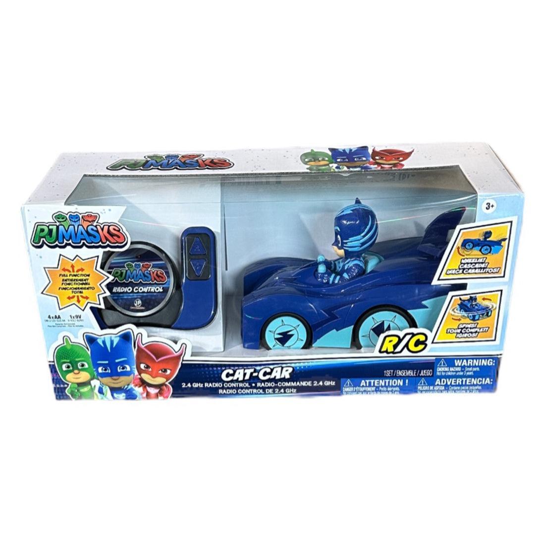 PJ Masks RC Cat-Car, Kids Toys for Ages 3 Up by Just Play
