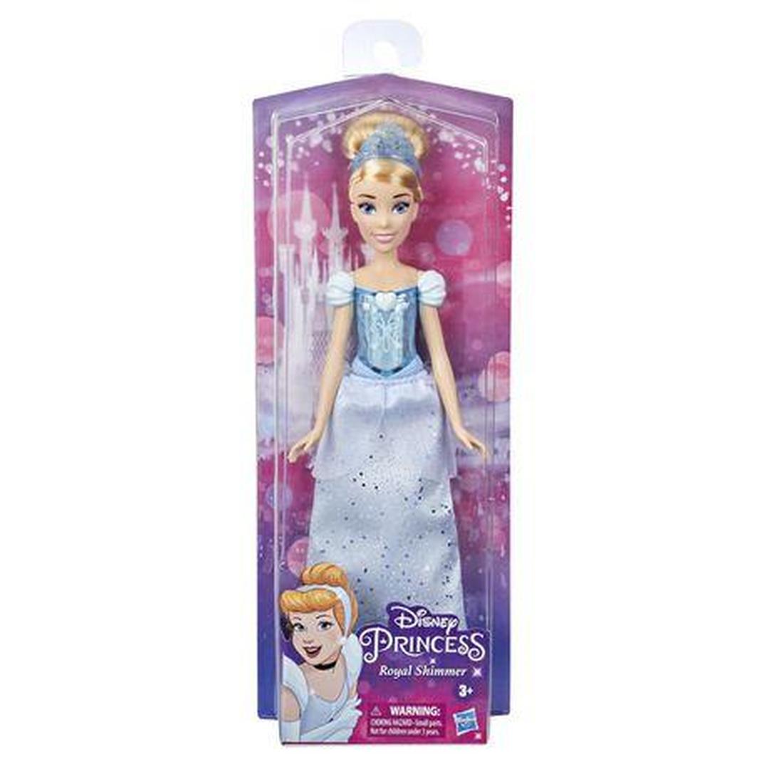 Disney Princess Royal Shimmer Cinderella Doll with Skirt and Accessories