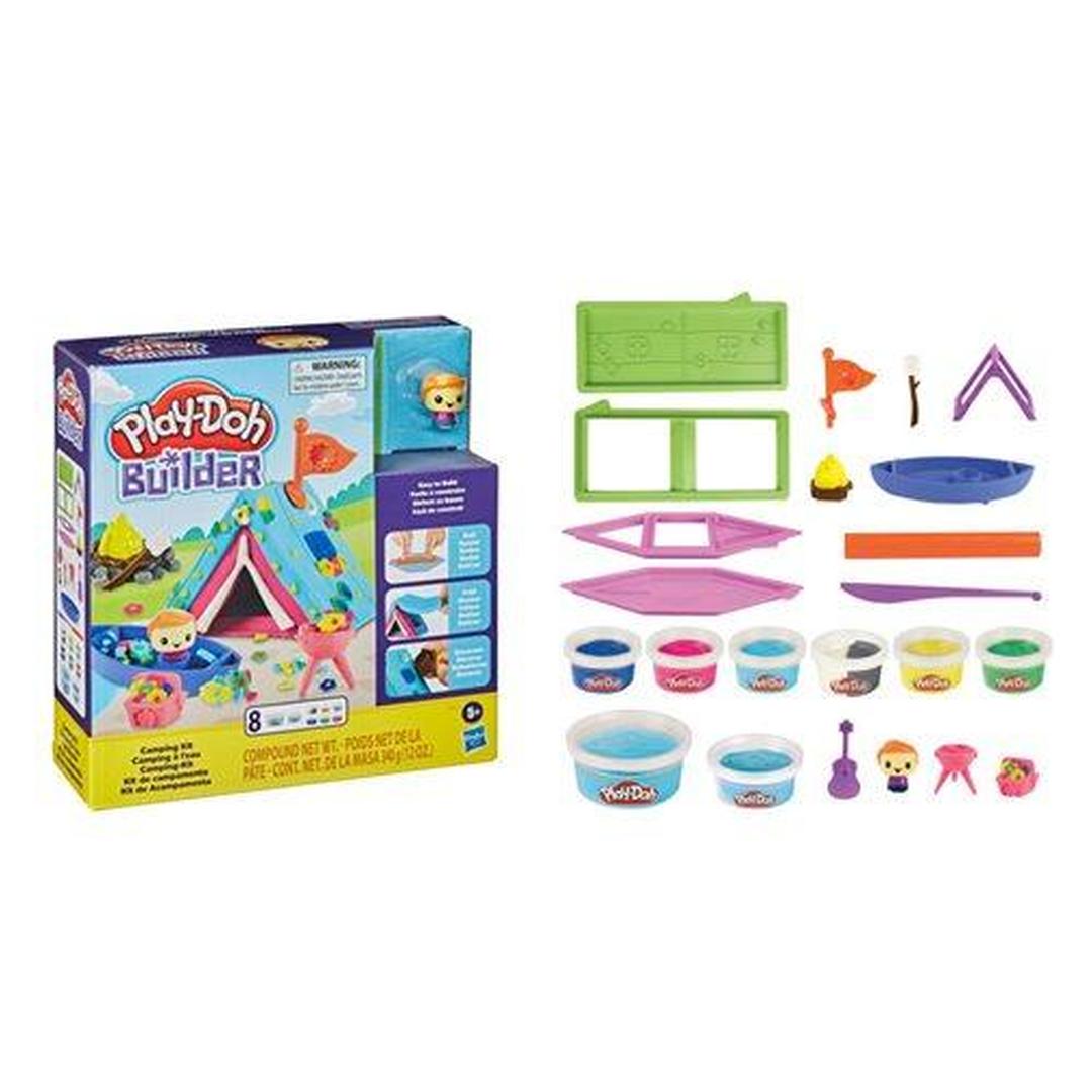 Play-Doh Collectibles Mold N Fold Core Outdoor Tent Builder