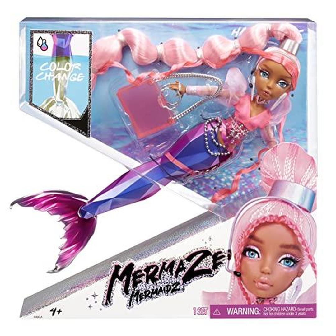 Mermaze Mermaidz Color Change Harmonique Mermaid Fashion Doll with Accessories