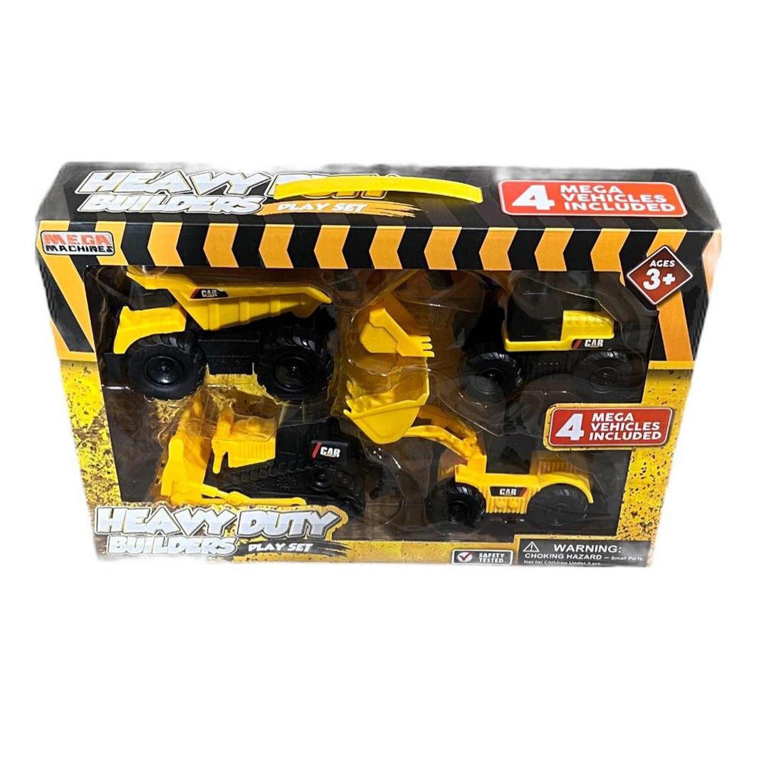 Heavy Duty Builder Play Set