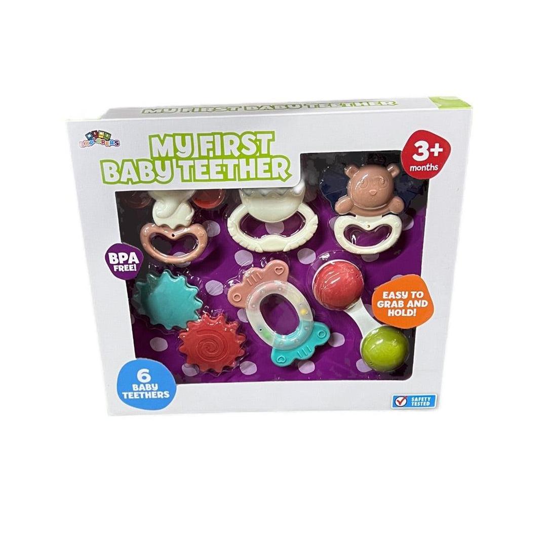 My First Baby Teether - 6 Piece
