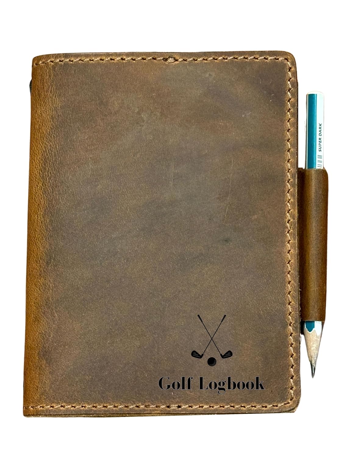 Rustic Roots Leather Golf Log Book Handmade Canada Refillable