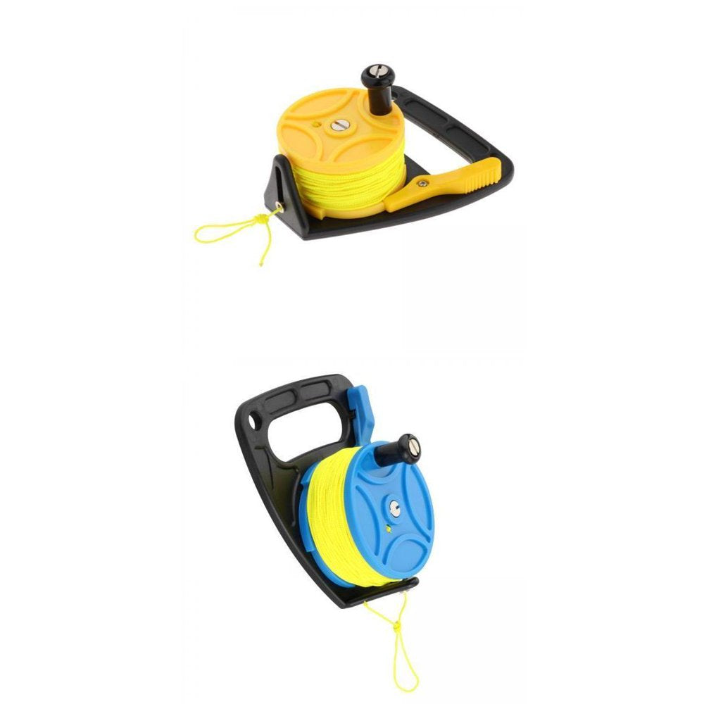 2Pcs Multi Purpose!Heavy Duty Reel Equipment with for Recreational Diving