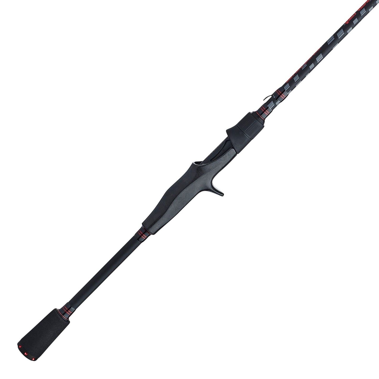Abu Garcia 6¡¯3¡± Vendetta Casting Fishing Rod, 1 Piece Rod