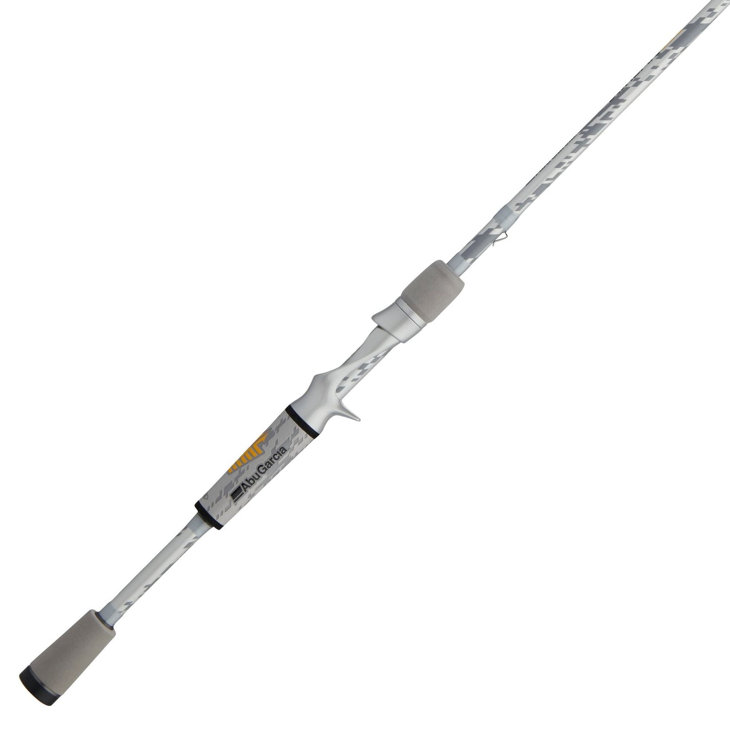 Abu Garcia 6¡¯8¡± Jordan Lee Fishing Rod, 1 Piece Casting Rod