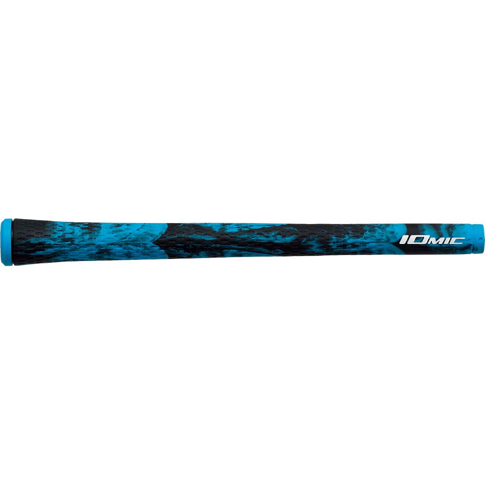 IOMIC Grip Art Grip Sticky Black Army 2.3 Wood & Iron Grip M60 No Backline Blue