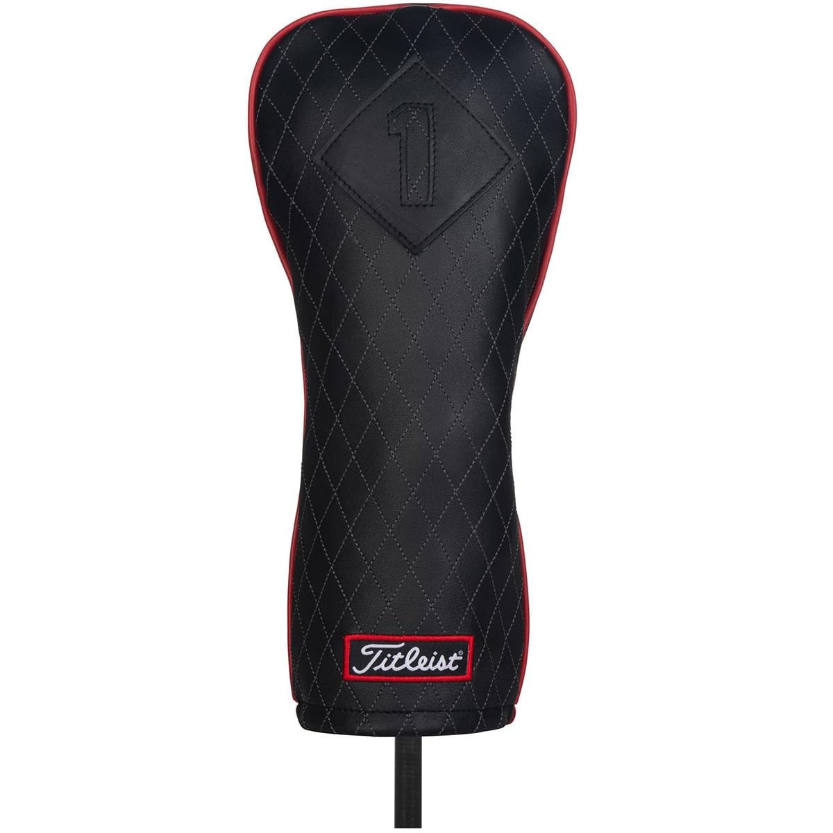 Titleist Leather Club Head Cover Black for Driver Pull-on type TA9NTLHC-DR NEW