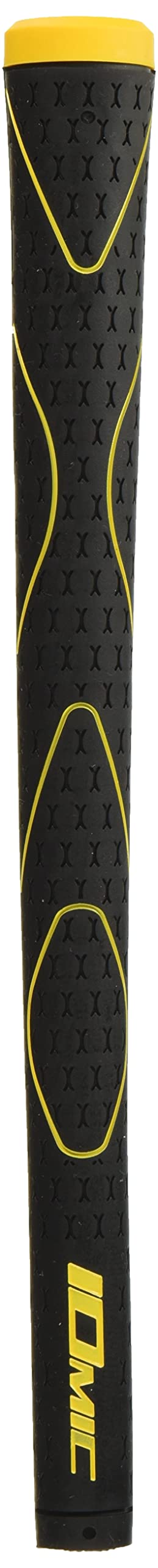 IOMIC Golf Grip iX touch 2.0 No Backline iX Series Base Black End Yellow M60 NEW