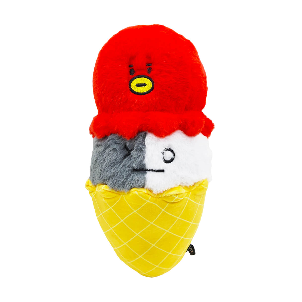 BT21 TATA & VAN Ice Cream Plush