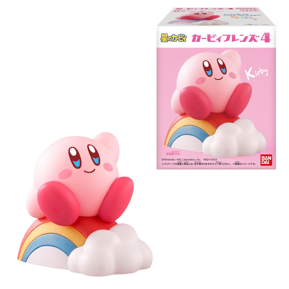 Bandai Kirby Chewing Gum 12-Pc Box Toy