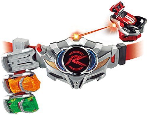 Bandai Masked Rider Drive Dx Drive Driver & Shift Car Holder Special Set