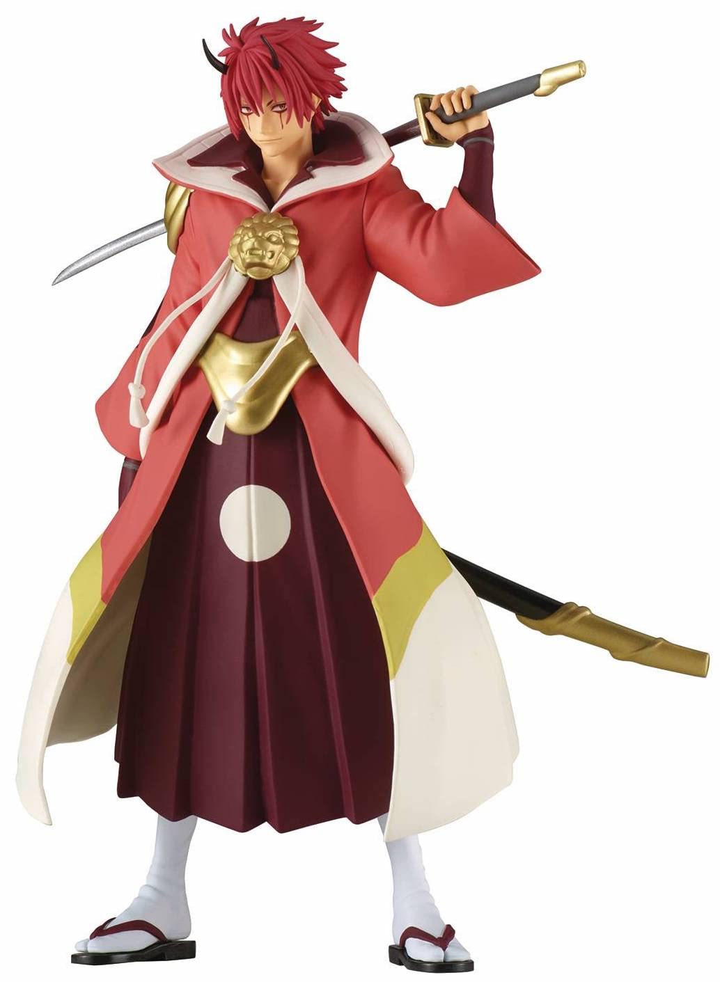 Banpresto Slime Benimaru Crimson Warrior