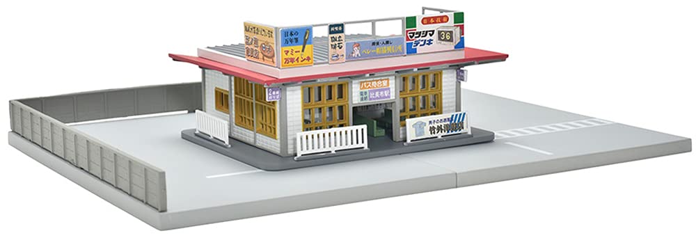 Tomytec Kenkore 144-2 Bus Station Diorama 315568
