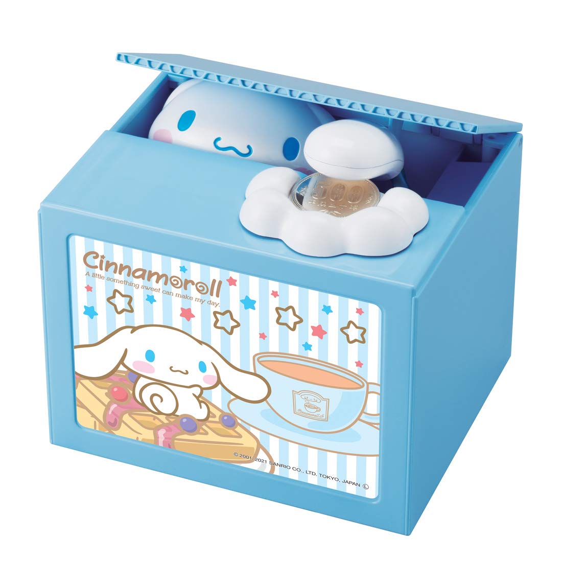 SHINE Sanrio Cinnamoroll Bank