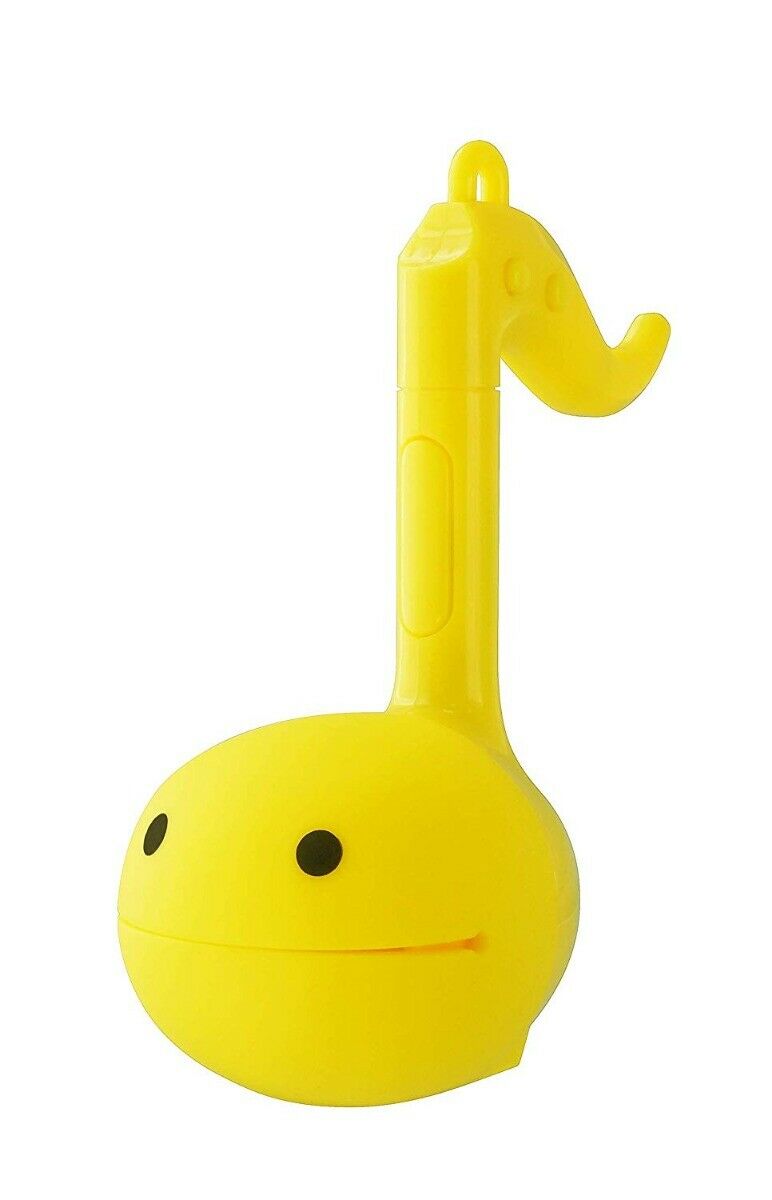 Cube Meiwa Denki Otamatone Melody 2 Yellow Musical Instrument