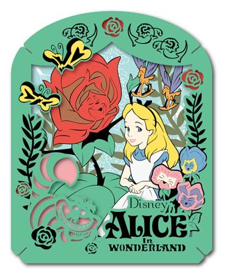 ENSKY Paper Theater Pt-025 Disney Alice In Wonderland Great Afternoon