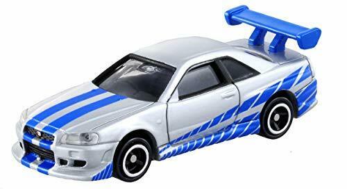 Dream Tomica No.150 The Fast And The Furious Bnr34 Skyline Gt-r
