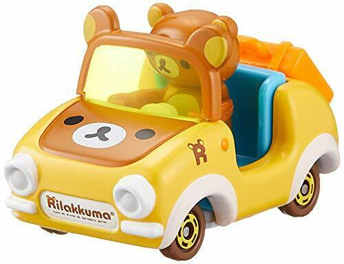 Dream Tomica Ride On R07 Rilakkuma X Rilakkuma Car