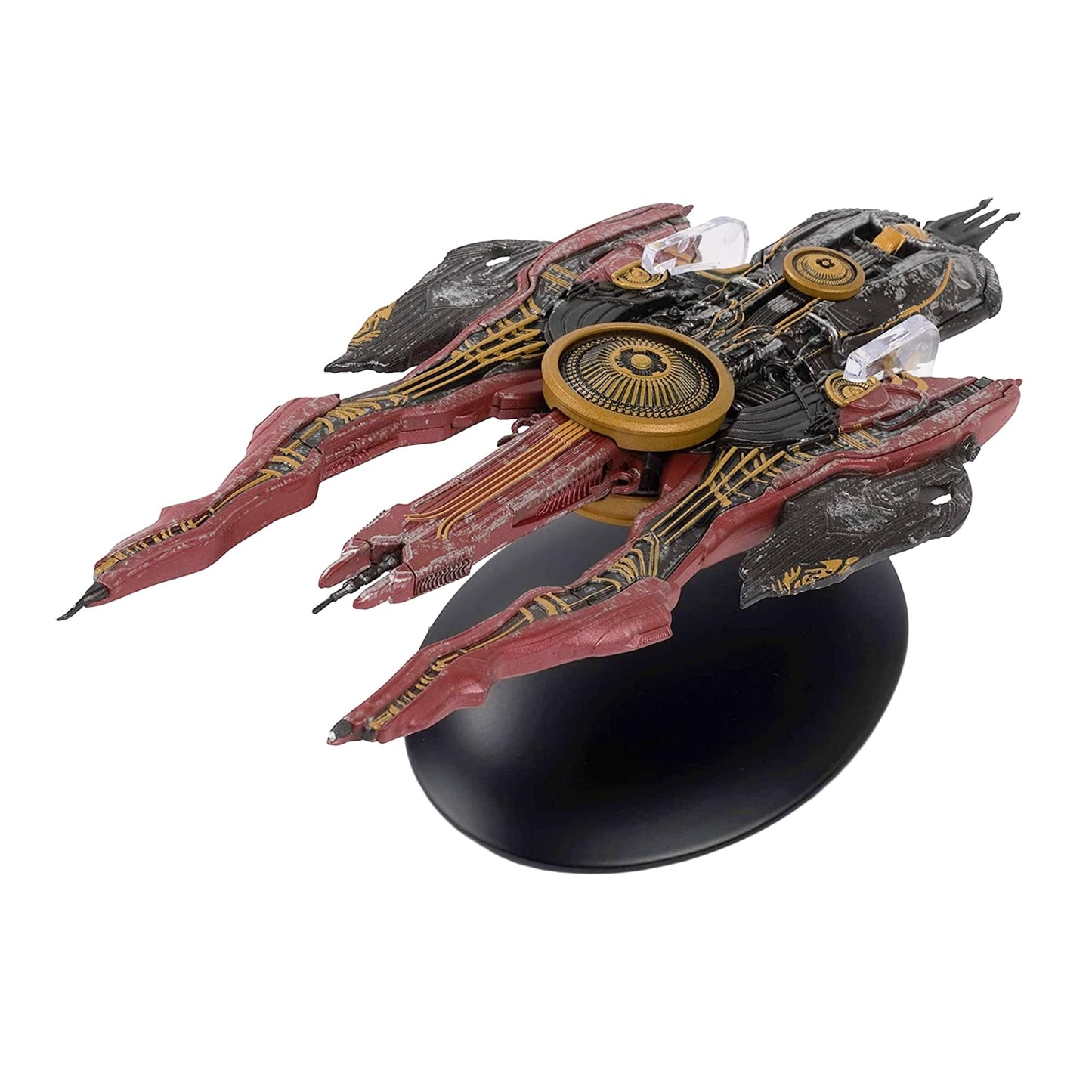 Eaglemoss Star Trek Discovery Ship Replica | Klingon Qugh Class