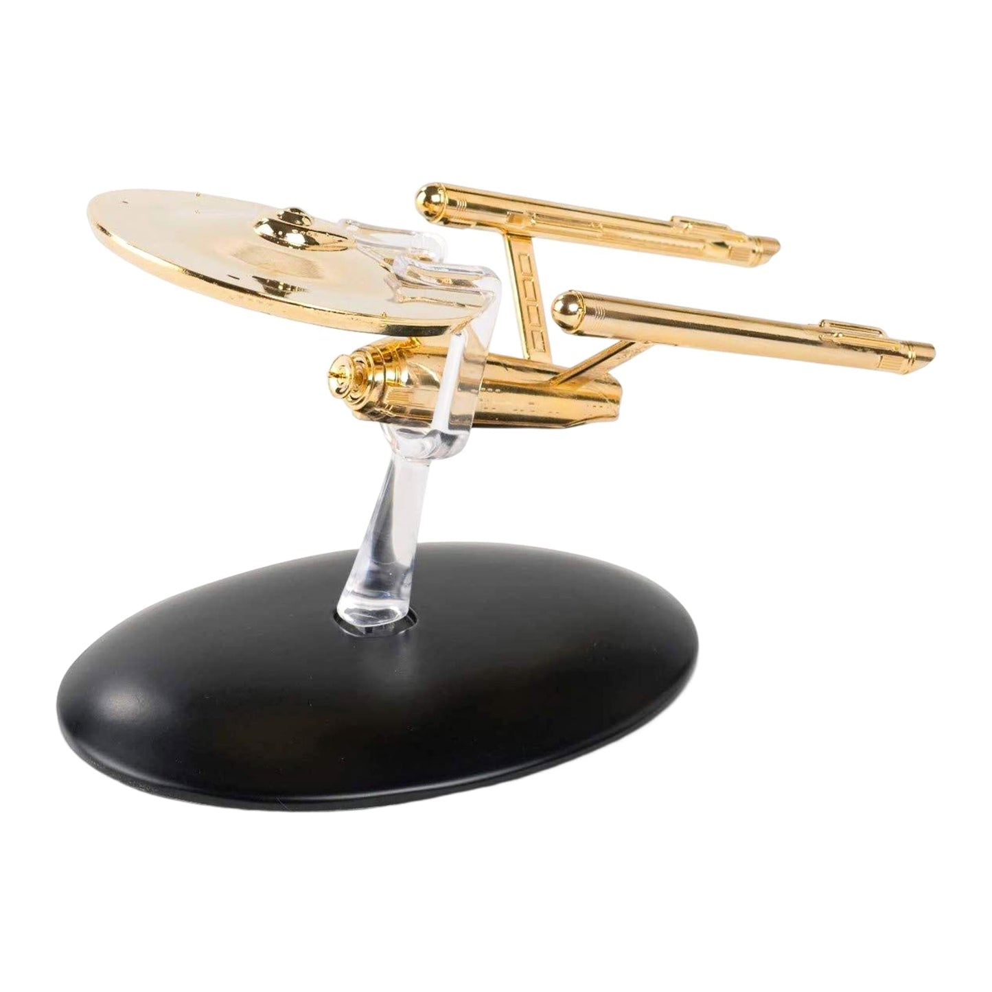 Eaglemoss Star Trek Ship Replica | Gold Plated TOS NCC 1701 Enterprise (Variant)