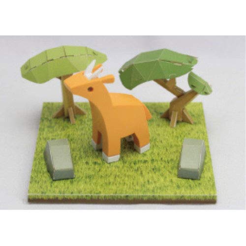 Halftoys Ha002 Animal World Impala