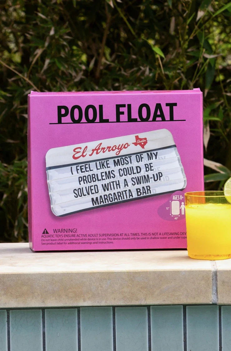El Arroyo Pool Floats