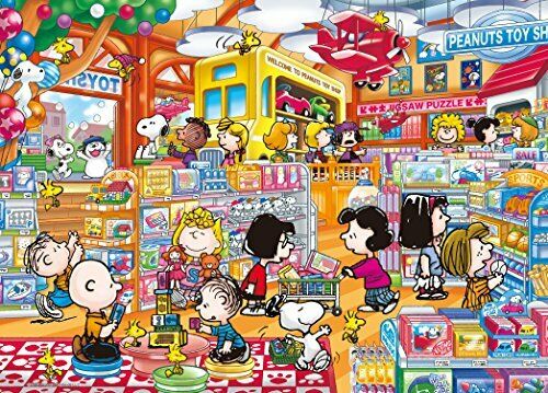 Jigsaw Puzzle 500 Piece Peanuts Peanut Toy Shop Epoch