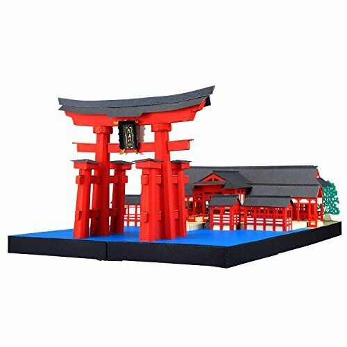 Kawada Pnd-003 Paper Nano Premium Itsukushima Shrine Deluxe Edition