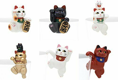 Kitan Club Putitto Beckoning Cat Set Of 6