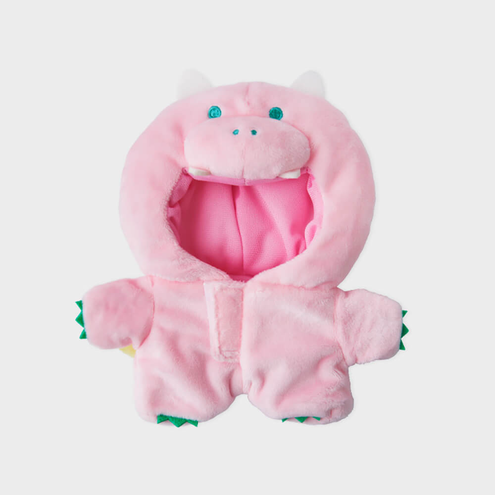 LINE FRIENDS New Year Pink Dragon Doll Costume