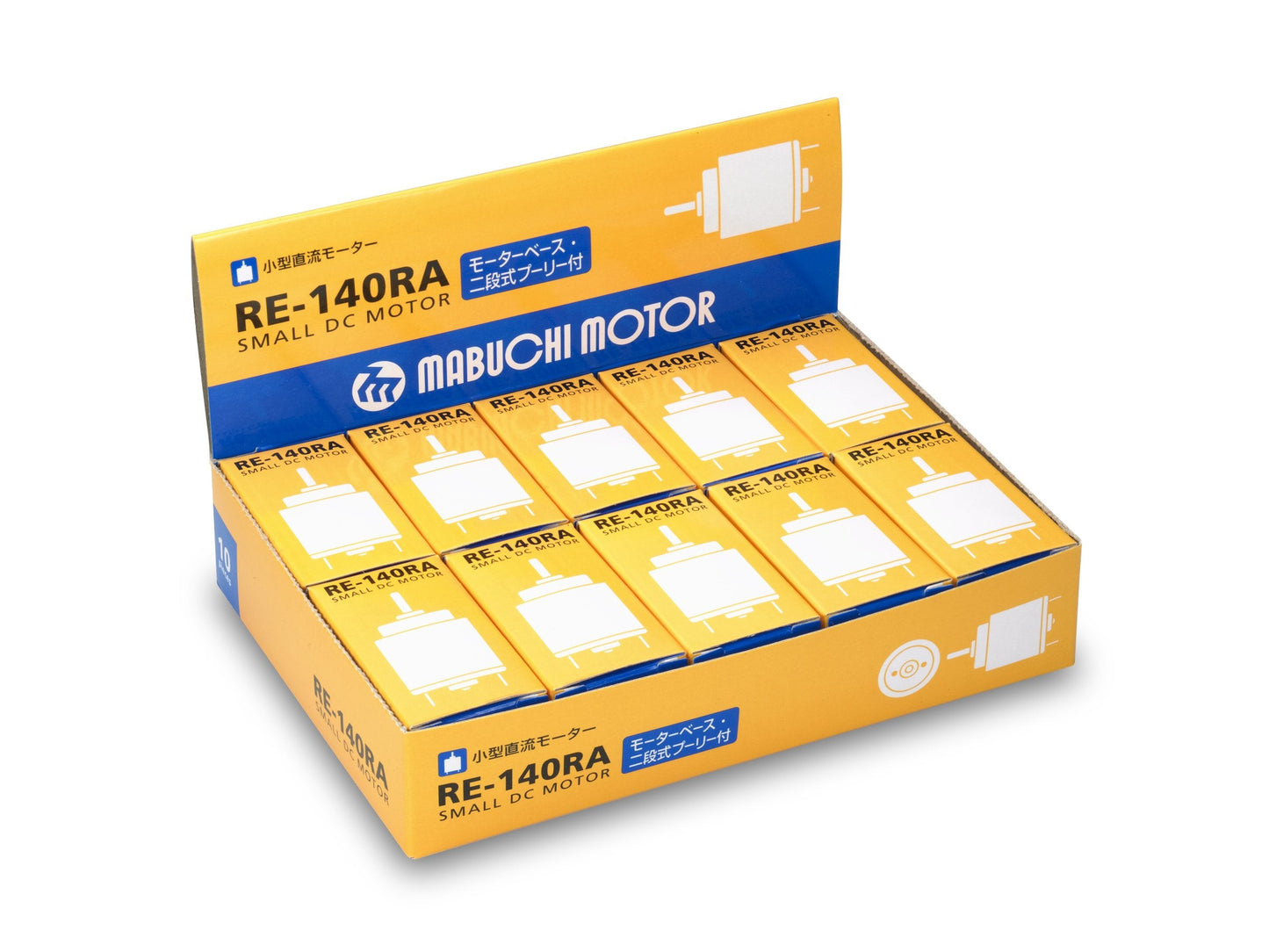 - 10 Pcs MABUCHI Re-140Ra Small Dc Motor Re-140 4580265061412