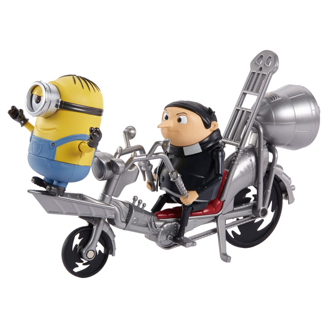Takara Tomy Movie Scene Assorted Minion Young Glue Bike Set - Japanese Toy Set