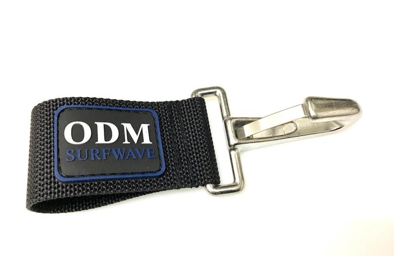 ODM HEAVY DUTY STAINLESS STEEL CARABINER