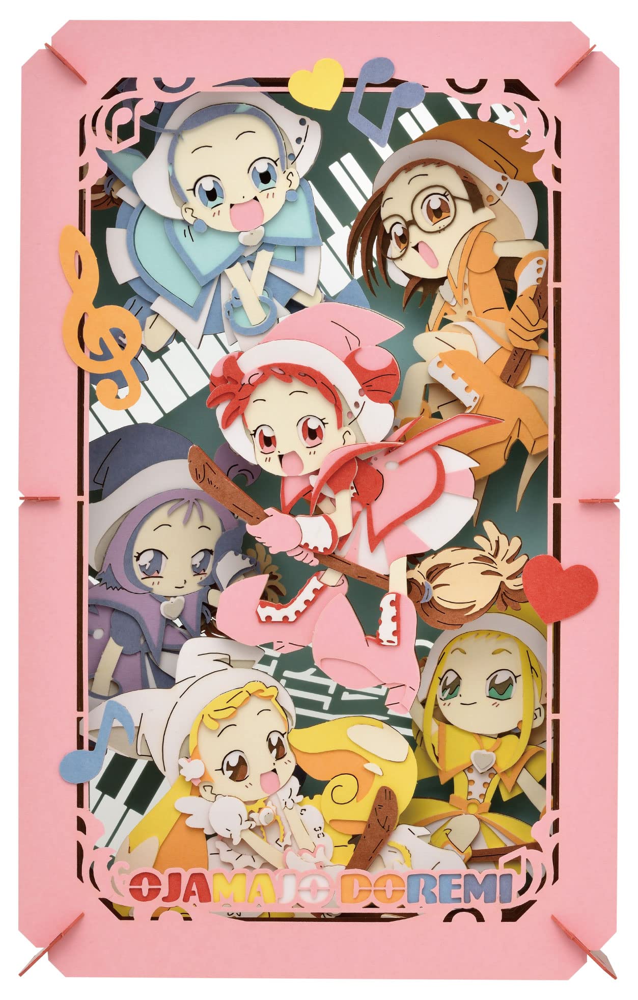 ENSKY Pt-L24 Paper Theater Ojamajo Doremi Dokkan!