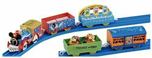 Plarail Disney Dream Railway Mickey & Friends Musical Parade Freight Car Set