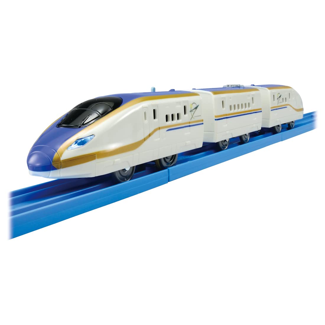 TAKARA TOMY Pla-Rail S-05 W/ Lights E7 Series Shinkansen Bullet Train Kagayaki
