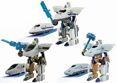 Plarail Shinkansen Shinkalion Dxs10 Shinkalion Trinity 3-car Coalescence Set