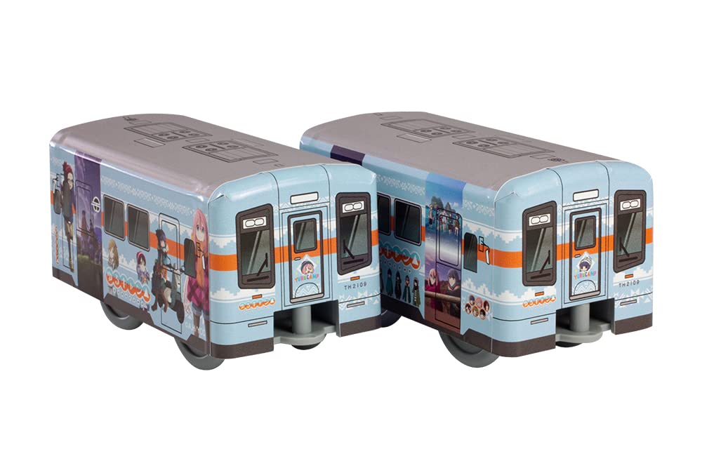PLUM - Pp125 Kotetsu Yurucamp X Tenhama Line Wrapping Train Non-Scale Kit